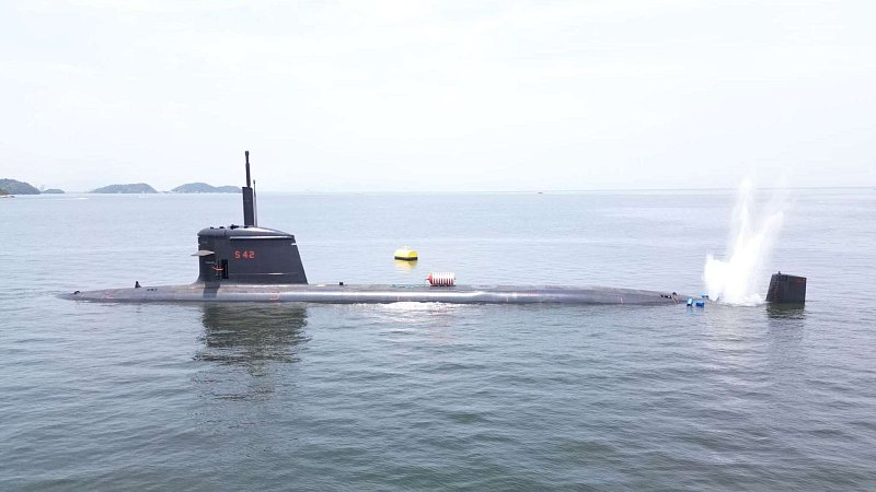 Дизель-электрическая подлодка "Тонелеро", Бразилия Дизель-электрическая подлодка "Тонелеро", Бразилия